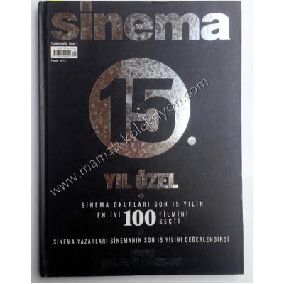 Sinema dergisi 15. yıl özel, ilk sayı - Kitap