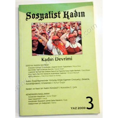 Sosyalist Kadın dergisi, Yaz 2009 Sayı:3 - Kitap