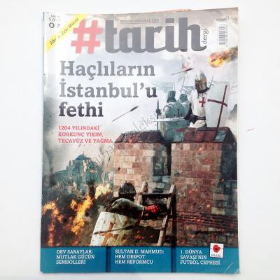 Tarih dergisi Sayı : 7  Haçlıların İstanbul'u fethi - Kitap