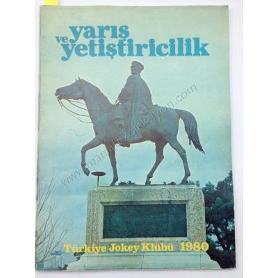Yarış ve Yetiştiricilik 80  / Türkiye Jokey Klübü - Kitap