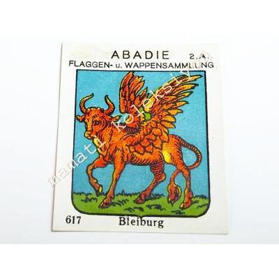 Abadie Flaggen Wappensammlung / Bleiburg  3.7x4.5 - Efemera