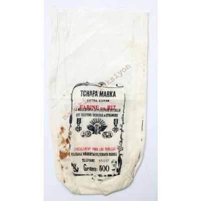 Çapa Marka Nefis pirinç unu / Bez torba  12x22 cm - Efemera