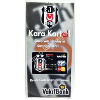 Karakartal, Beşiktaş - Vakıfbank Kredi Kartı Başvuru Formu - Efemera