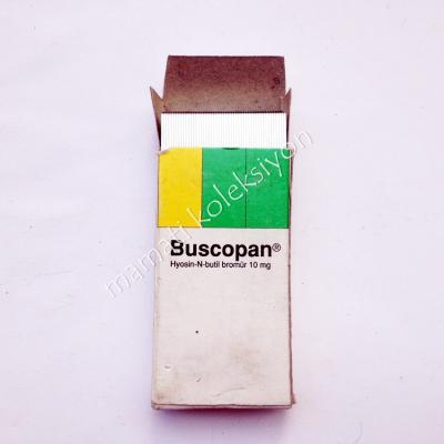 Buscopan - Promosyon zımba teli