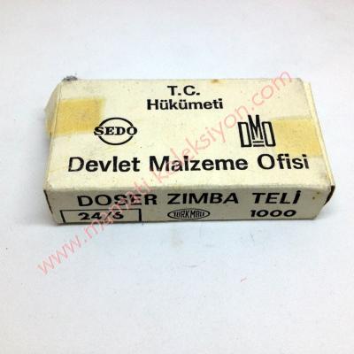 DMO - Devlet Malzeme Ofisi - Doser zımba teli