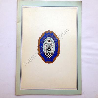 Masonik yayın - Güzel İstanbul locası - Kitap