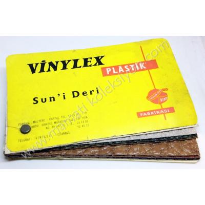 Vinylex Suni deri kataloğu