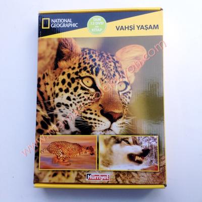 National Geographic - Vahşi Yaşam - 13 Dvd ve Kitap