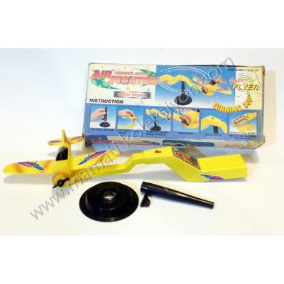 Turning action Air Fighter - Oyuncak uçak Eski oyuncak Haliyle