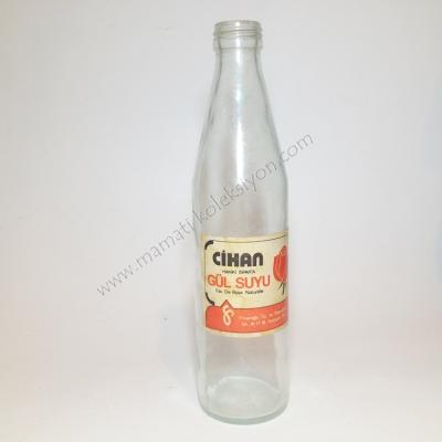 Cihan Hakiki Isparta Gül suyu şişesi - 2 Kolonya - Parfüm Şişeleri Pınaroğlu pazarlama