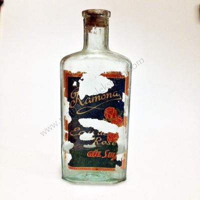 Ramona Gül suyu şişesi Kolonya - Parfüm Şişeleri Haliyle