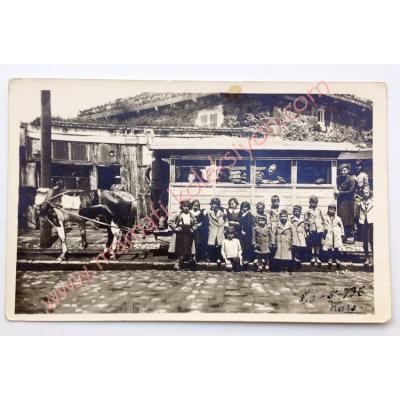 Atlı Tramvay Kars 1936 - Fotoğraf
