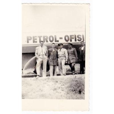 Eskişehir Petrol ofisi 1954 tarihli fotoğraf