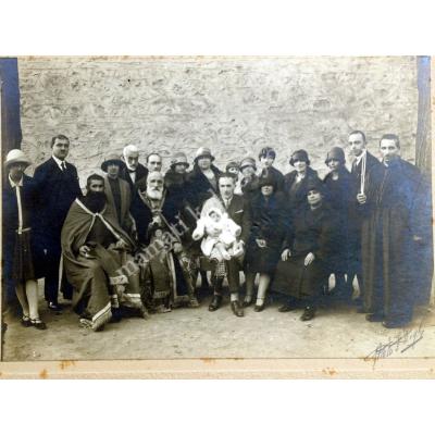 Vaftiz töreni 1926 - Fotoğraf