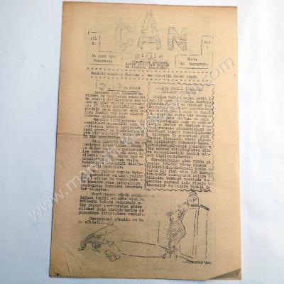 Çan Birlik gazetesi, 26 Mart 1962, Sayı:6 Çanakkale - Efemera