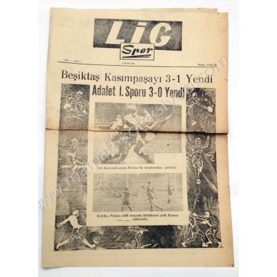 Lig Spor gazetesi,15 Ocak 1953, Sayı:9 - Efemera