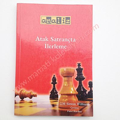 Atak satrançta ilerleme Satranç Kitapları - Kitap
