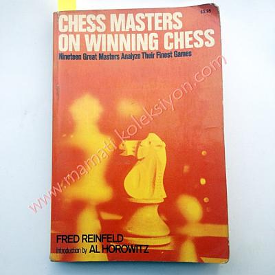 Chess Masters on winning chess - Kitap