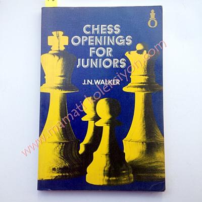 Chess opening for juniors - Kitap