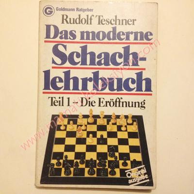 Das moderne Schach lehrbuch Schachbuch Teil 1 - Die Eröffnung - Kitap