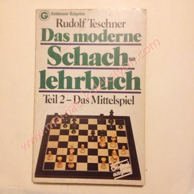Das moderne Schach lehrbuch Schachbuch Teil 2- Das mittelspiel - Kitap