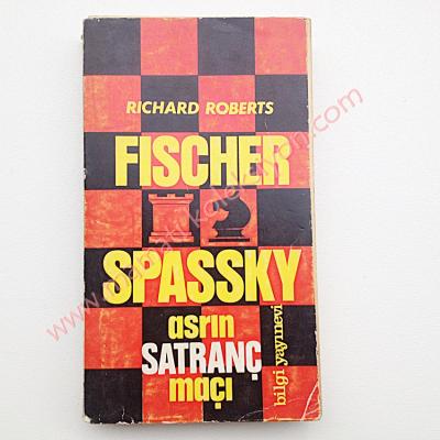 Fisher Spassky asrın Satranç maçı Satranç Kitapları - Kitap