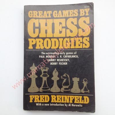 Great Games by Chess Prodigies Chess books, Satranç Kitapları - Kitap