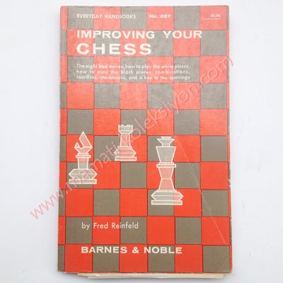 Improving your chess Chess books, Satranç Kitapları - Kitap