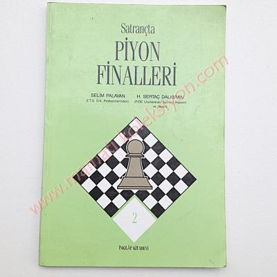 Satrançta piyon finalleri Satranç Kitapları H. Sertaç DALKIRAN - Kitap