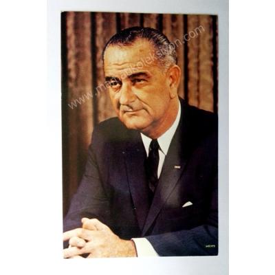 Lyndon B. Johnson - 36th President of the United States kartpostal - 1