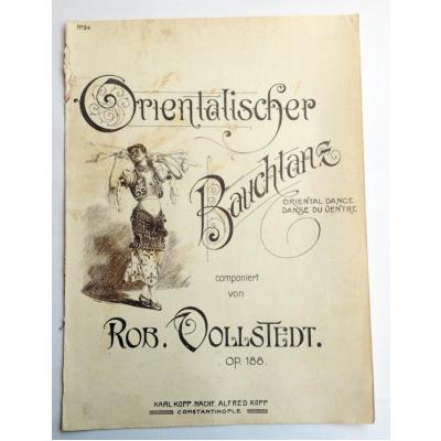 Orientalischer Bauchtanz / Constantinople nota