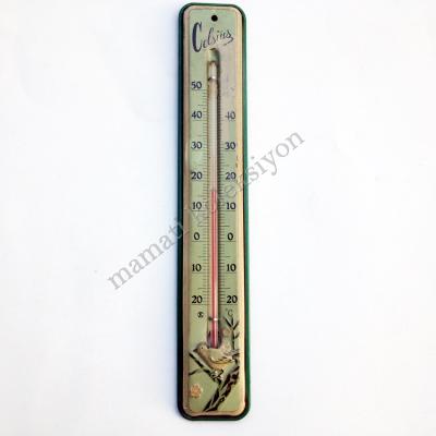 Celcius teneke termometre