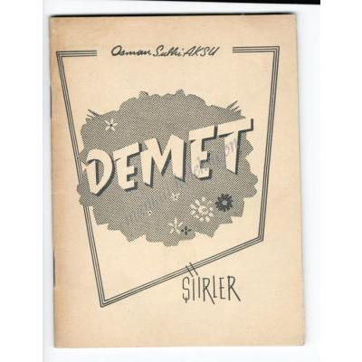 Demet Yerli Şairler İmzalı - Kitap
