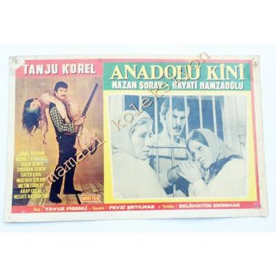 Anadolu Kini - Lobi / Tanju KOREL Nazan ŞORAY - Efemera