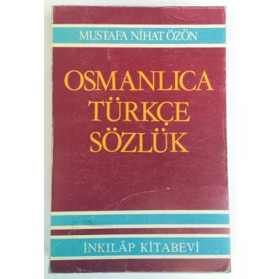 Osmanlıca Türkçe Sözlük - Kitap