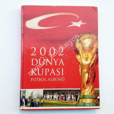 2002 Dünya kupası Futbol albümü - Kitap