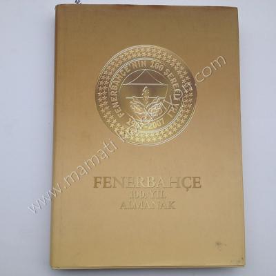 Fenerbahçe 100. yıl almanak Fenerbahçe'nin 100 şerefli yılı 1907 - 2007 - Kitap