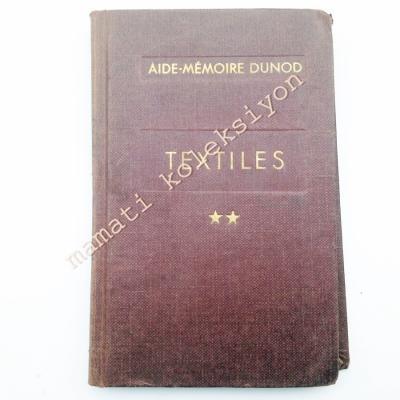 Aide Memoire Dunod - Textiles - Kitap