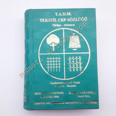 Tekstil Cep Sözlüğü - Kitap