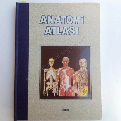 Anatomi atlası - Kitap