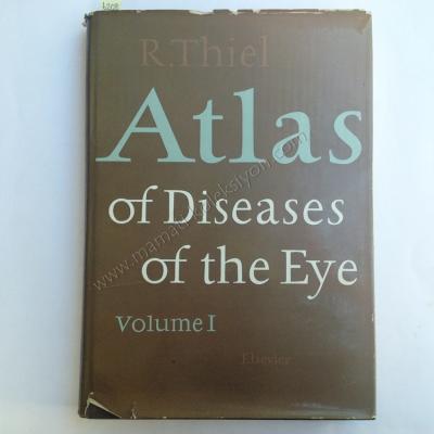 Atlas of Diseases of the Eye  Volume 1 - Kitap