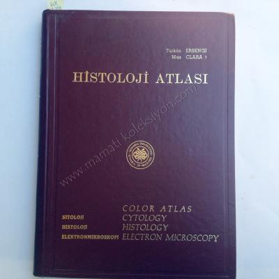 Histoloji atlası Sitoloji, histoloji, elektronmikroskopi - Kitap