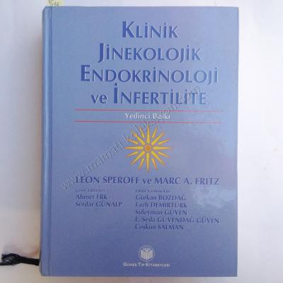 Klinik jinekolojik endokrinoloji ve infertilite - Kitap