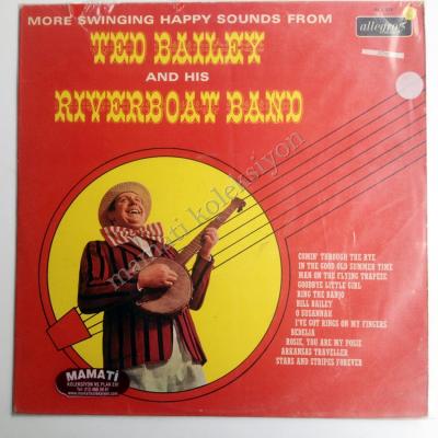 Ted Bailey and his Riverboat Band - Plak