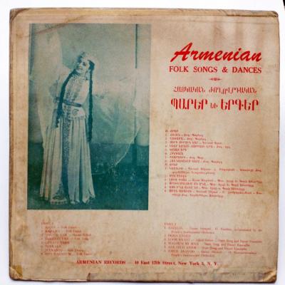 Armenian Folk Songs and Dances - Plak