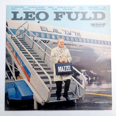 Leo Fuld -  Mazzel - Plak