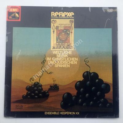 Weltliche musik im Christlichen Spanien - Ensemble Hesperion XX - 2 LP - Plak