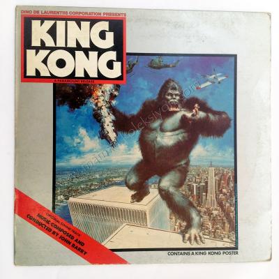King Kong a Paramount release Dino de Laurentiis corporation presents - Plak