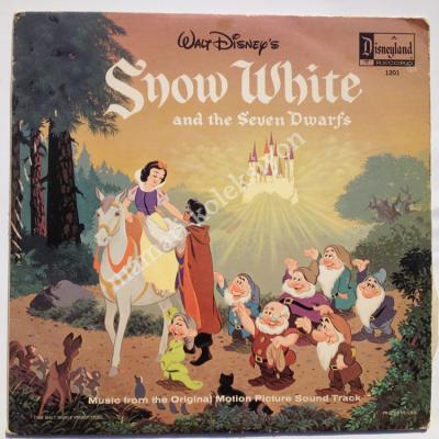 Masal Plakları, Snow White and the seven dwarfs - Pamuk prenses ve yedi cüceler - Plak