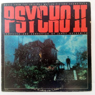 Psycho 2 Music from the original motion picture soundtrack Composed and conducted by Jerry GOLDSMITH - Plak